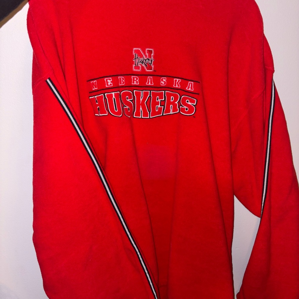 Red Nebraska Huskers Sweatshirt